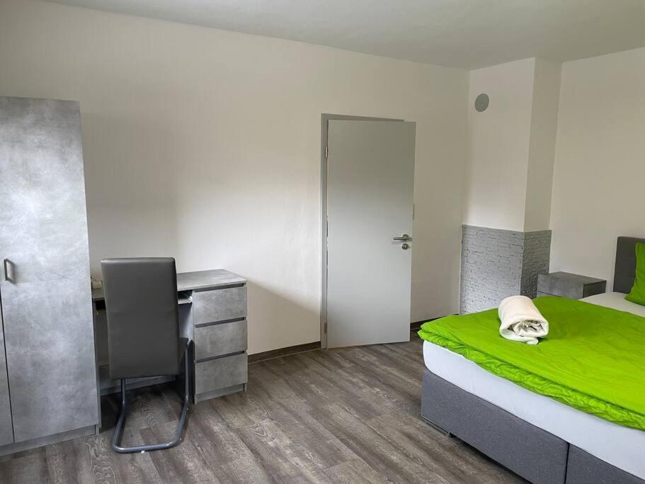 Auf Dem Land Und Doch Ganz Nah Apartment Krolpa Bagian luar foto